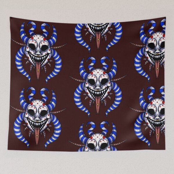 Item preview, vejigante (flag ver.) designed and sold by wickedpayaso.