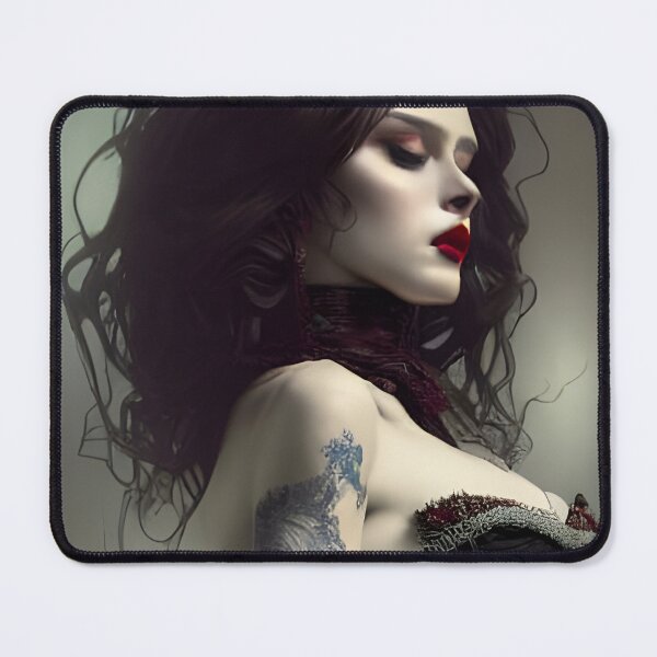 Item preview, Sexy Vampire Seductress Alluring Dark Beautiful Artwork designed and sold by Eliteijr.