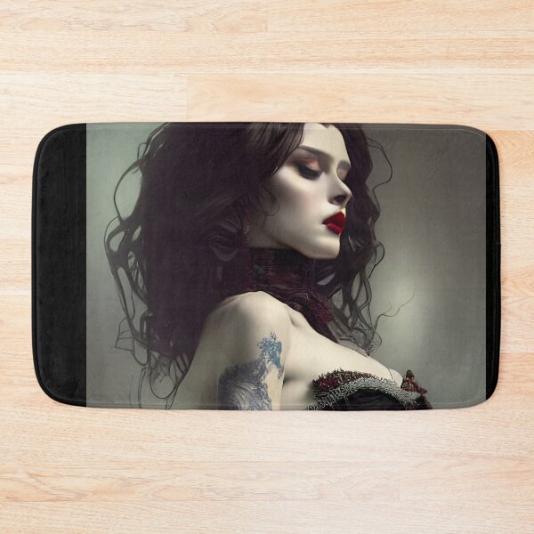 Item preview, Sexy Vampire Seductress Alluring Dark Beautiful Artwork designed and sold by Eliteijr.