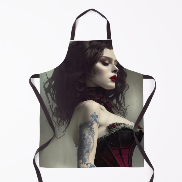 Item preview, Sexy Vampire Seductress Alluring Dark Beautiful Artwork designed and sold by Eliteijr.