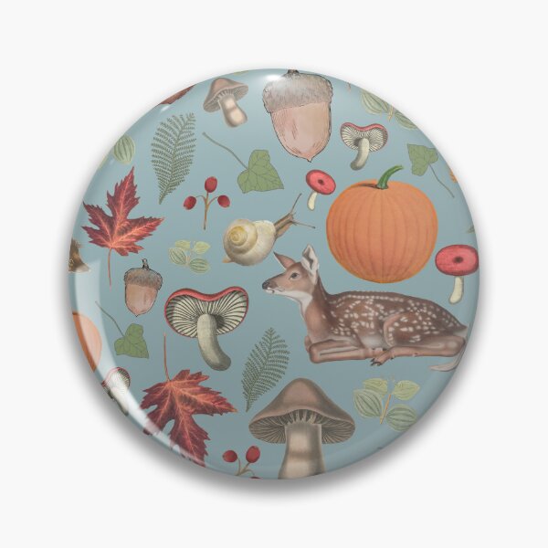 Artikelvorschau, Vintage Herbst Wald Tiere entworfen und verkauft von Myl-Design.