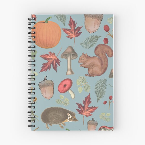 Artikelvorschau, Vintage Herbst Wald Tiere entworfen und verkauft von Myl-Design.