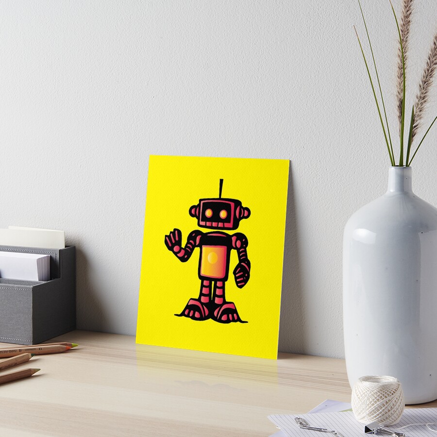 Item preview, Art Board Print designed and sold by ArtFactoryAI.