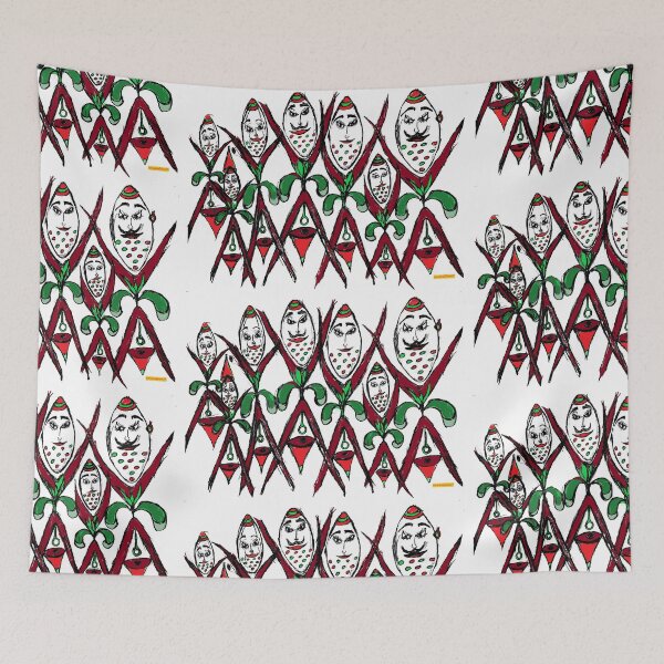 Item preview, Mistletoe Heads. designed and sold by sunandlion17.