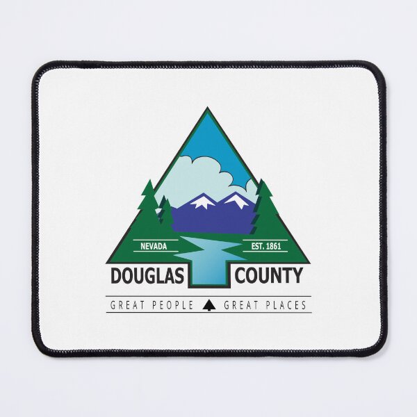 Item preview, Douglas County logo designed and sold by Douglas County Public Library.