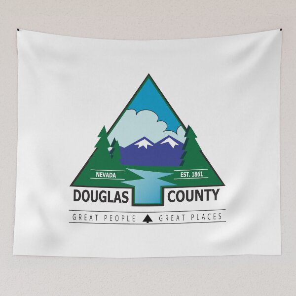 Item preview, Douglas County logo designed and sold by Douglas County Public Library.