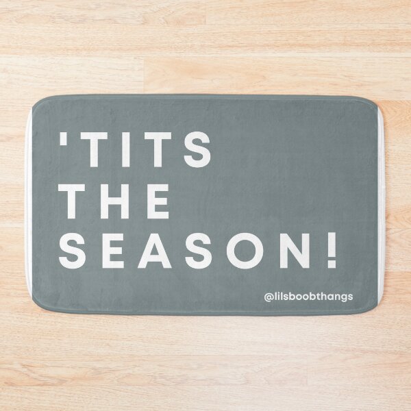 Item preview, Tits the season | @lilsboobthangs designed and sold by lilsboobthangs.