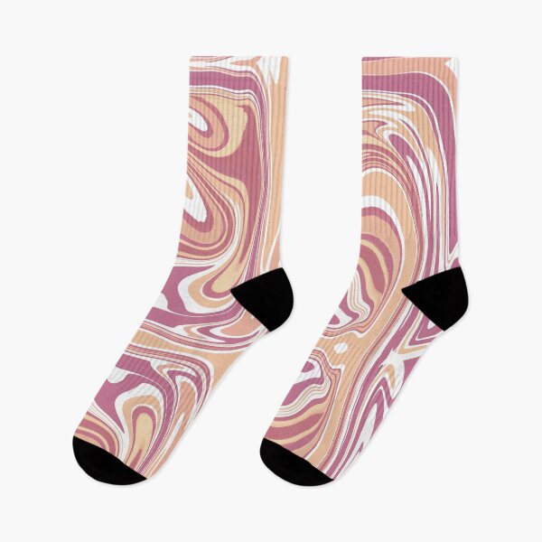 Item preview,  Abstract Zany Curves White designed and sold by GalapaTales.