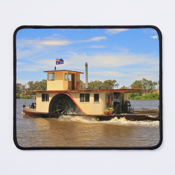 Item preview, Paddlesteamer, at Mannum, Australia 4 designed and sold by FranWest.