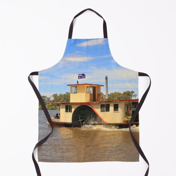 Item preview, Paddlesteamer, at Mannum, Australia 4 designed and sold by FranWest.