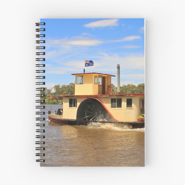 Item preview, Paddlesteamer, at Mannum, Australia 4 designed and sold by FranWest.