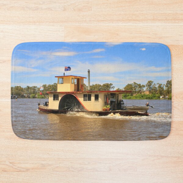 Item preview, Paddlesteamer, at Mannum, Australia 4 designed and sold by FranWest.