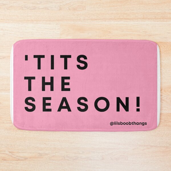 Item preview, Tits the season | @lilsboobthangs designed and sold by lilsboobthangs.