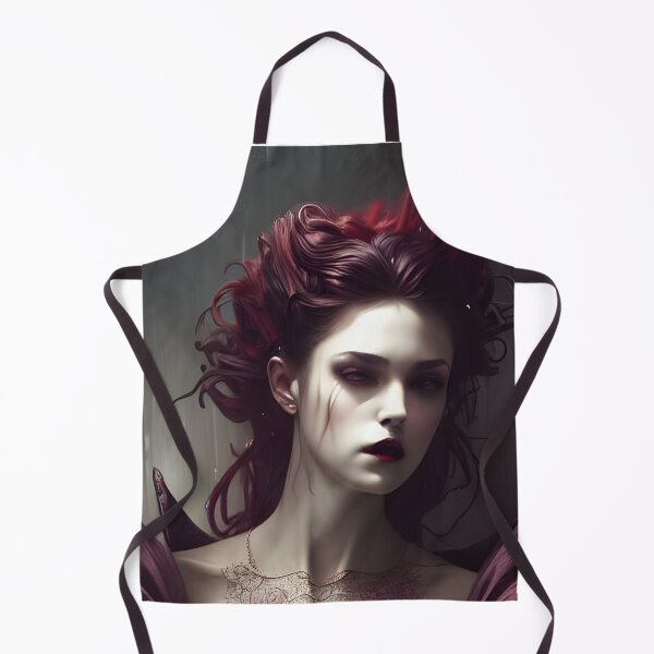 Item preview, Beautiful Vampire Seductress Alluring Dark Madame Beautiful Artwork designed and sold by Eliteijr.