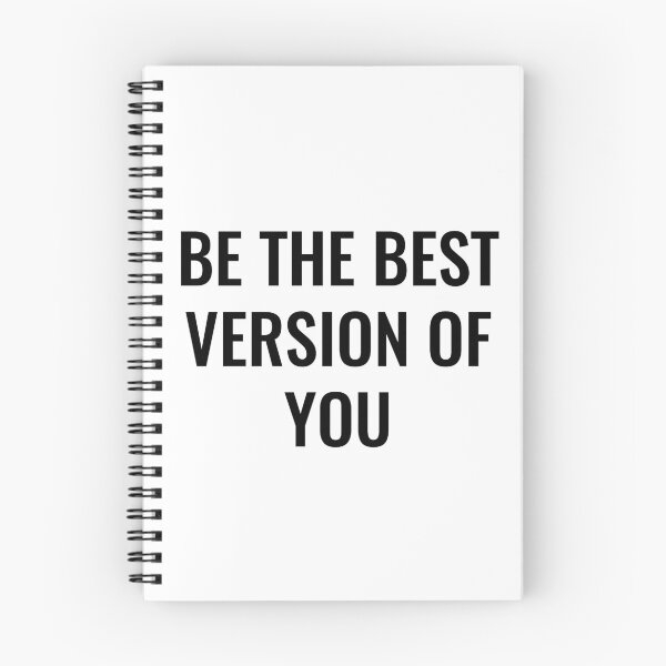 Item preview, BE THE BEST VERSION OF YOU designed and sold by Alice Monber’s LETTERING.