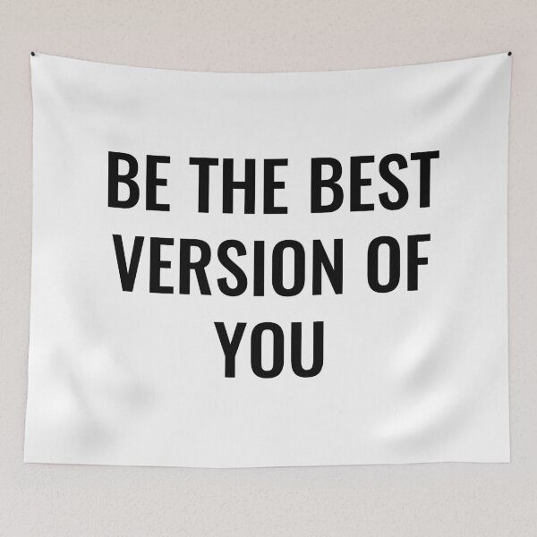 Item preview, BE THE BEST VERSION OF YOU designed and sold by Alice Monber’s LETTERING.