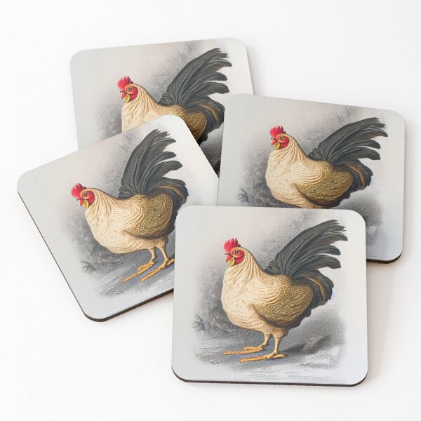 Item preview, Vintage Farmhouse Rooster designed and sold by UncannyCanvas.