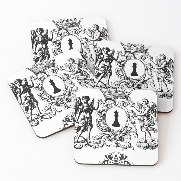 Item preview, Heraldry with Angels - My Majesty's guiding angels designed and sold by Silva-Sol.