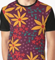 Flowers Graphic T-Shirt