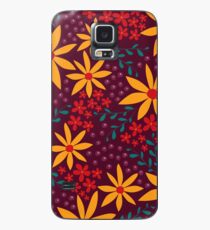 Flowers Case/Skin for Samsung Galaxy