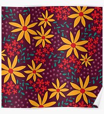 Flowers Poster