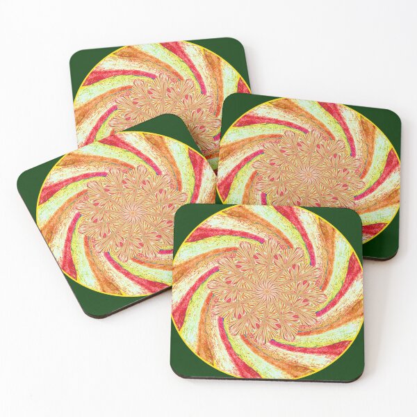 Item preview, Citrus Candy Swirl designed and sold by Lori Kingston.