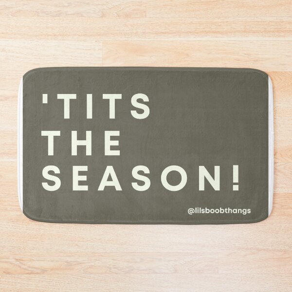 Item preview, Tits the season | @lilsboobthangs designed and sold by lilsboobthangs.