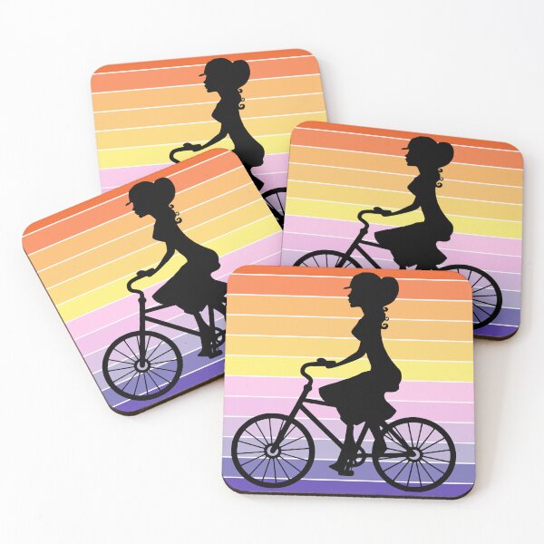 Item preview, City bike girl  designed and sold by Md1982.