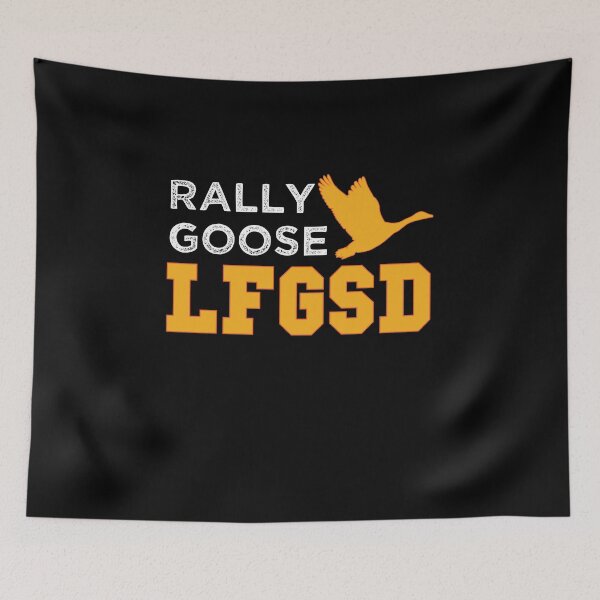 Item preview,  lfgsd rally goose  baseball team  designed and sold by Raiko-art.