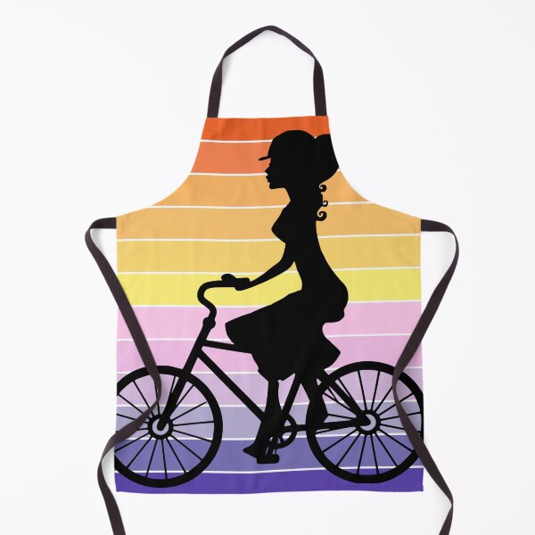 Item preview, City bike girl  designed and sold by Md1982.