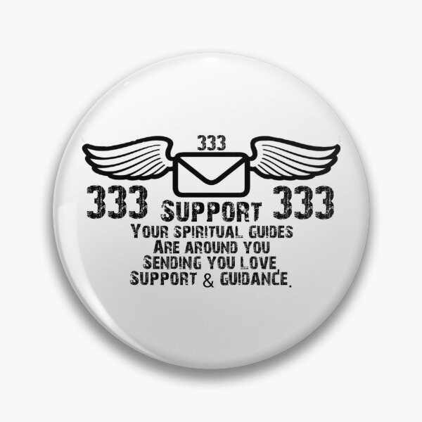 Item preview, 333 Angel numbers 333,,,support,V333333. designed and sold by Chakilogy.