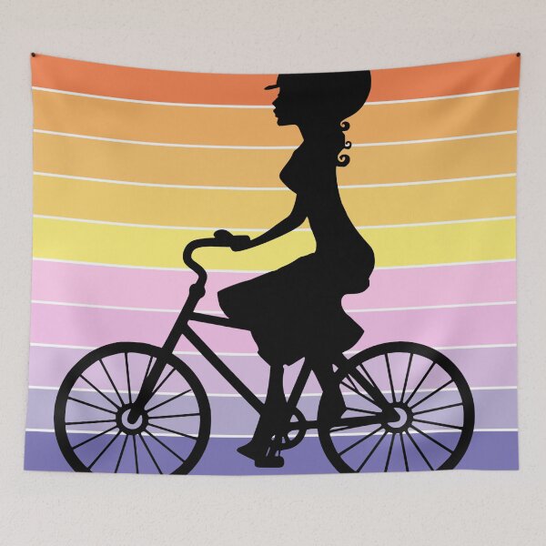 Item preview, City bike girl  designed and sold by Md1982.