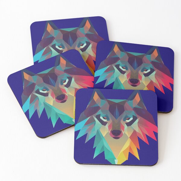 Item preview, Rainbow Wolf designed and sold by Yotebeth.
