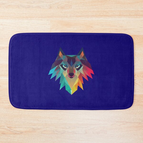 Item preview, Rainbow Wolf designed and sold by Yotebeth.
