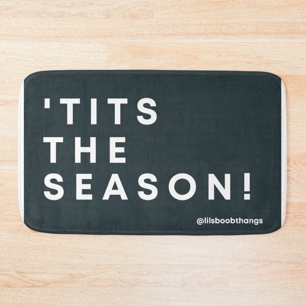 Item preview, Tits the season | @lilsboobthangs designed and sold by lilsboobthangs.