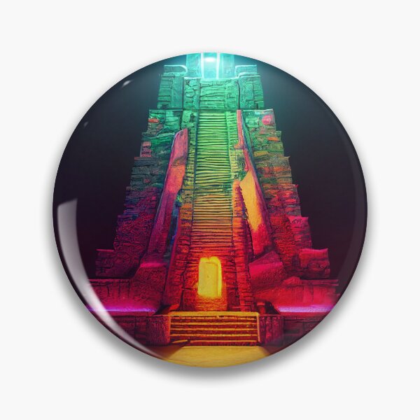 Item preview, Temple Pyramid in the Mind Palace designed and sold by Kasper Hudec.