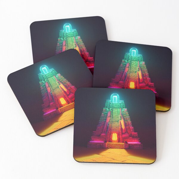 Item preview, Temple Pyramid in the Mind Palace designed and sold by Kasper Hudec.
