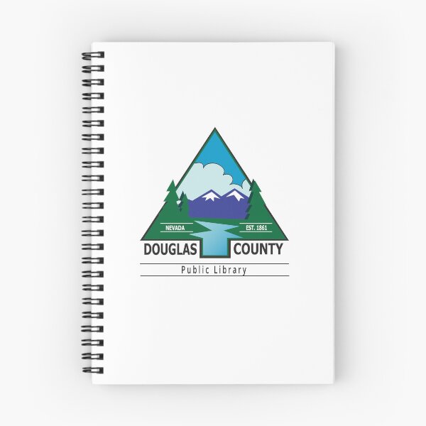Item preview, Douglas County Library logo designed and sold by Douglas County Public Library.