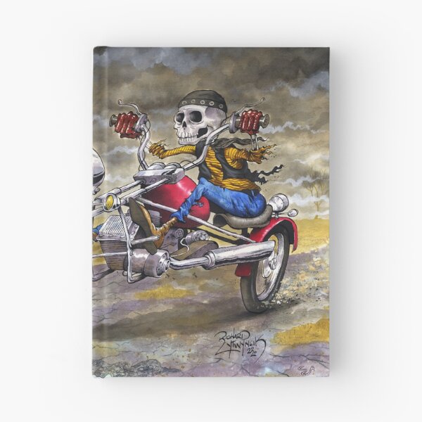 Item preview, The Grim Rider designed and sold by Rilystrations.