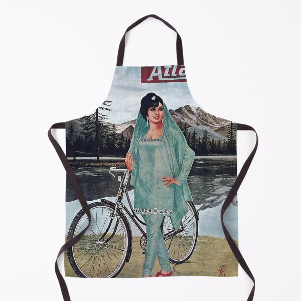 Artikelvorschau, Vintages indisches Atlas-Fahrrad-Werbeplakat entworfen und verkauft von Designbuddies.