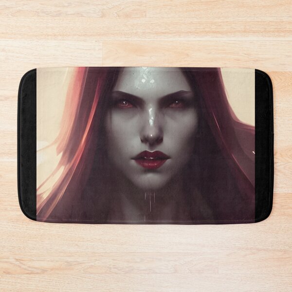 Item preview, Beautiful Redhead Dryad Nymph Seductress Alluring Dark Beautiful Artwork designed and sold by Eliteijr.
