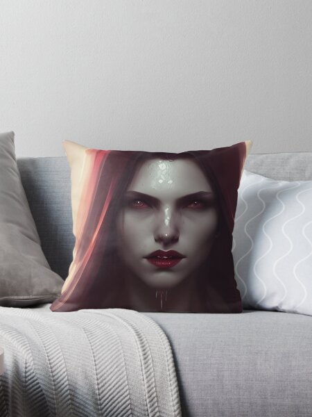 Vista previa del artículo con la obra «Hermosa Pelirroja Dryad Ninfa Seductora Seductora Oscuridad Hermosa Obra», diseñado y vendido por Eliteijr.