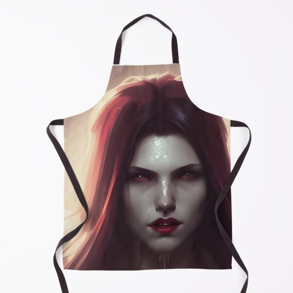 Item preview, Beautiful Redhead Dryad Nymph Seductress Alluring Dark Beautiful Artwork designed and sold by Eliteijr.