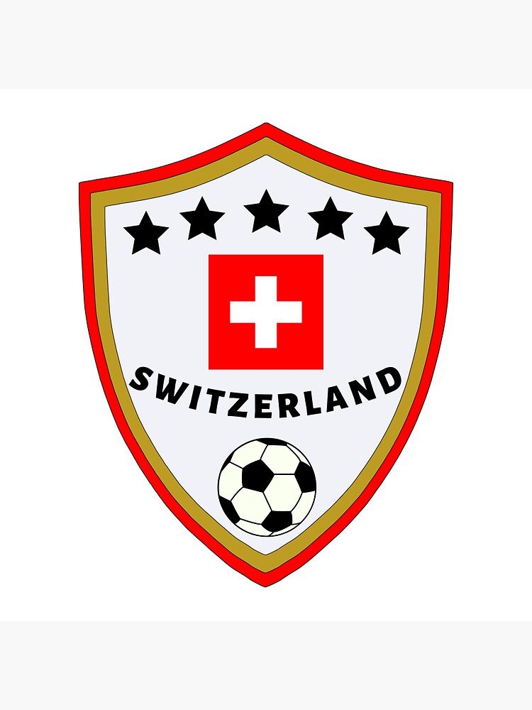 "Switzerland Football Team" Sticker for Sale by Footballunite Redbubble