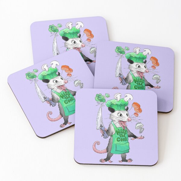 Item preview, Hiss The Cook designed and sold by Anastasiya Tarasov.