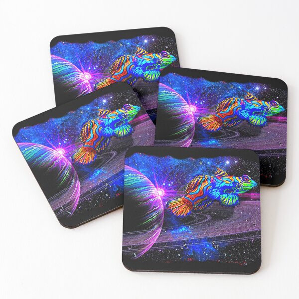 Item preview, FISH IN SPACE designed and sold by THE AMERICAN TEEVANGELIST.