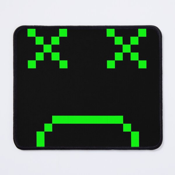 Item preview, Green Sad Square Pixel art Emoji designed and sold by Dven-Clothes.
