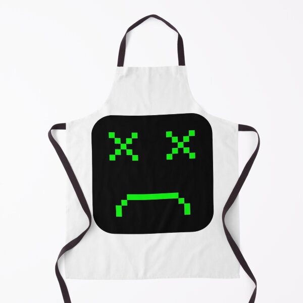 Item preview, Green Sad Square Pixel art Emoji designed and sold by Dven-Clothes.