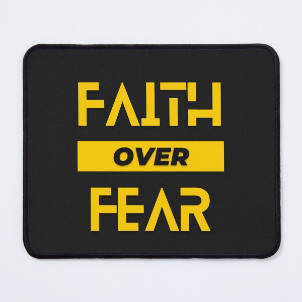 Item preview, Faith Over Fear - Motivation Quote designed and sold by Iden-store.