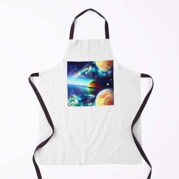 Item preview, Twin Planets in Space designed and sold by CoolDesign2000.